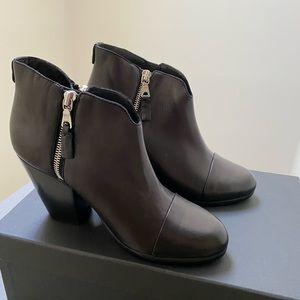 NWT Rag & Bone Black leather boots size 7 US